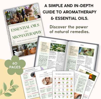 Aromatherapy and Essential Oils eBook