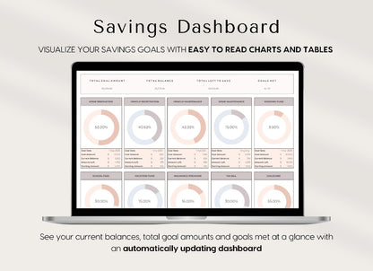 Sinking Funds Tracker
