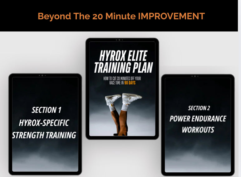 Hyrox Elite Training Plan
