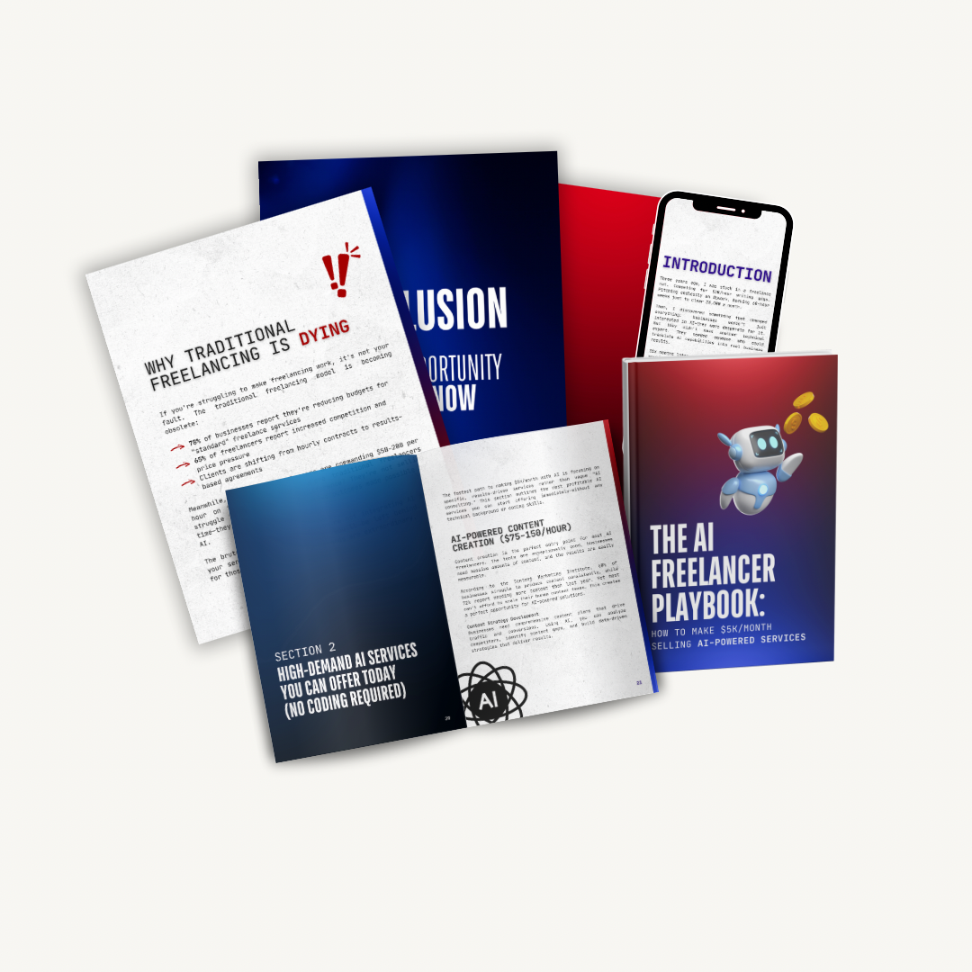 AI Freelancer Playbook