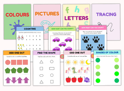 Toddler Workbook