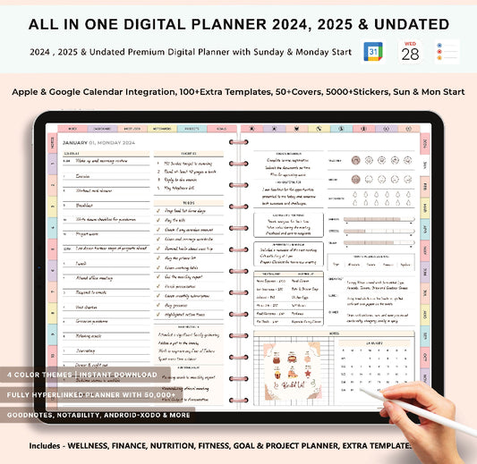 All-In-One Digital Planner