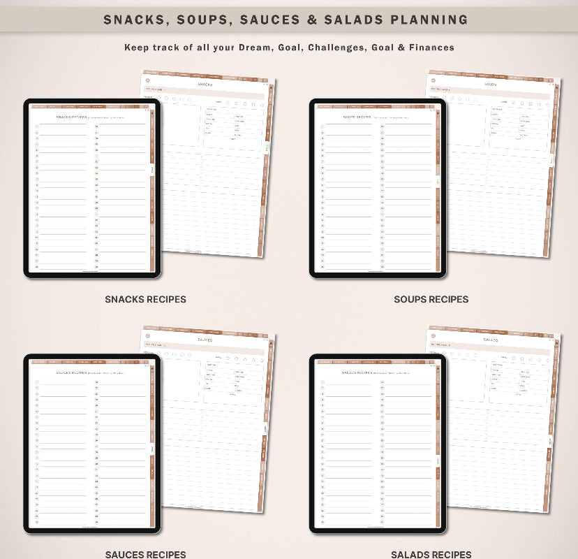 Digital Recipe Journal