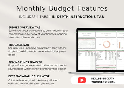 Monthly Budget