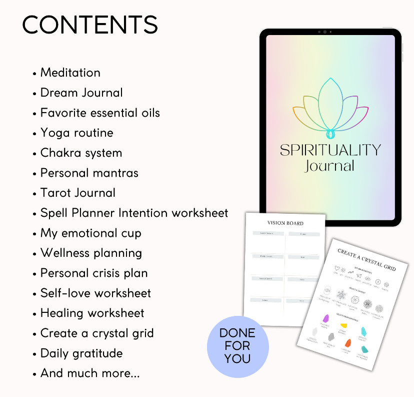 Spirituality Journal