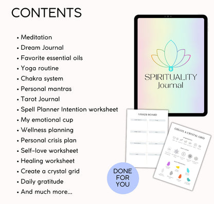 Spirituality Journal