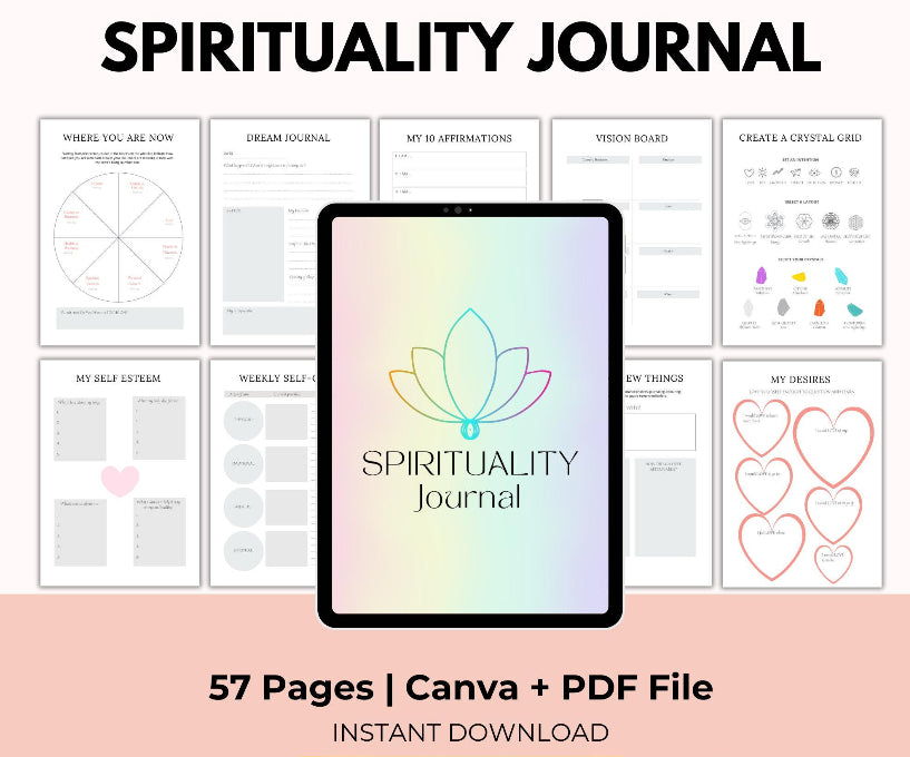 Spirituality Journal