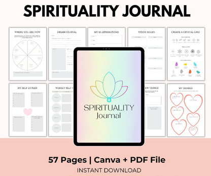 Spirituality Journal