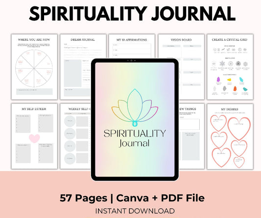 Spirituality Journal