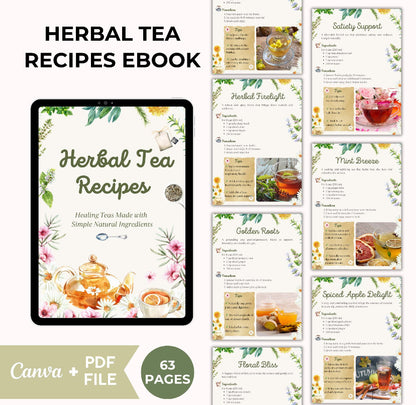 Herbal Tea Recipe eBook