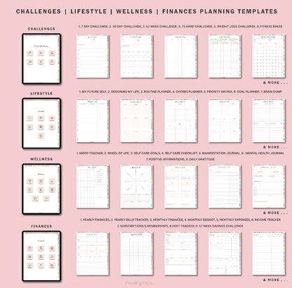 Digital Fitness Planner
