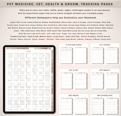 Digital Pet Care Tracker
