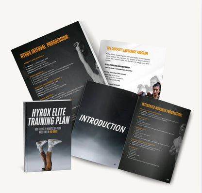 Hyrox Elite Training Plan
