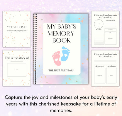 My Baby’s Memory Book