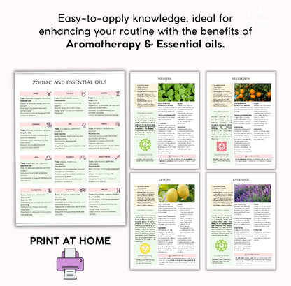 Aromatherapy and Essential Oils eBook
