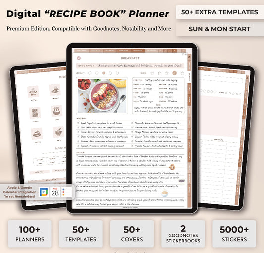 Digital Recipe Journal