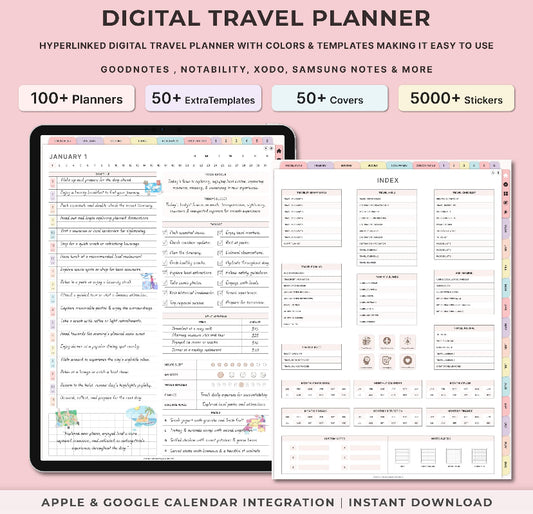 Digital Travel Planner