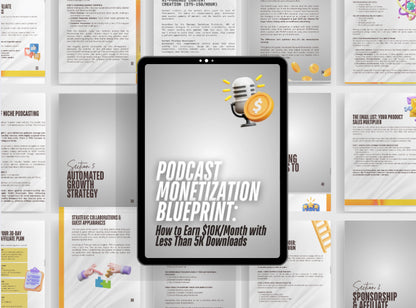 Podcast Monetization Blueprint