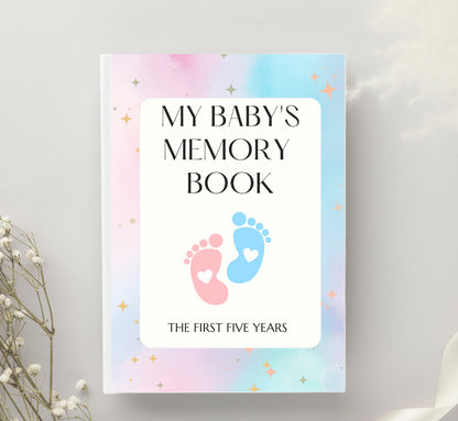 My Baby’s Memory Book