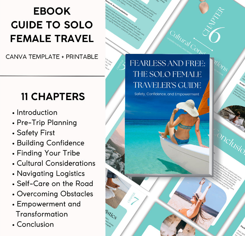 Ultimate Guide To Solo Travel