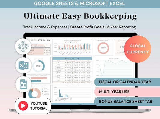 Ultimate Easy Bookkeeping
