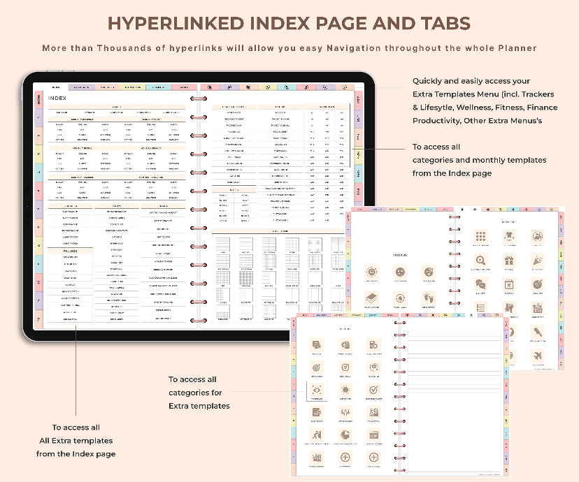 All-In-One Digital Planner