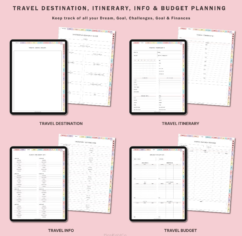 Digital Travel Planner