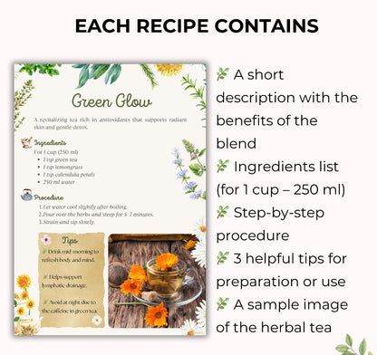 Herbal Tea Recipe eBook