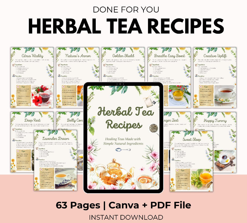 Herbal Tea Recipe eBook