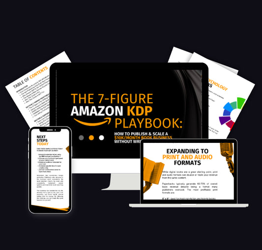 The 7-Figure Amazon KDP Playbook