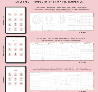 Self Care Planner