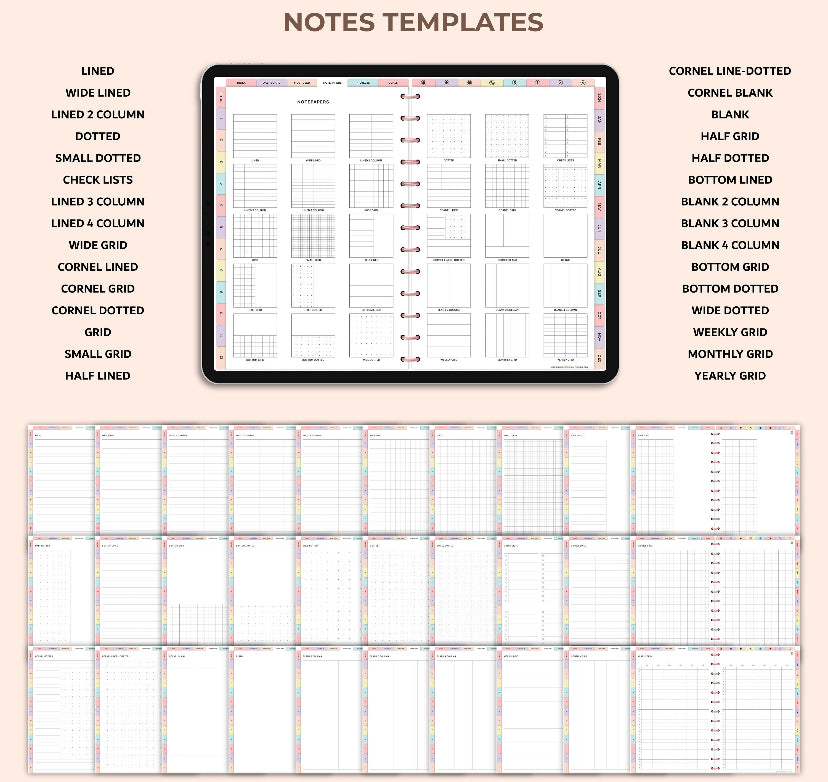 All-In-One Digital Planner