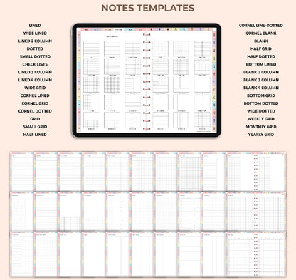 All-In-One Digital Planner