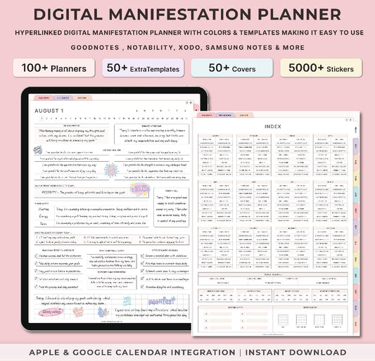 Manifesting Planner