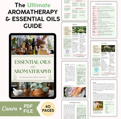 Aromatherapy and Essential Oils eBook