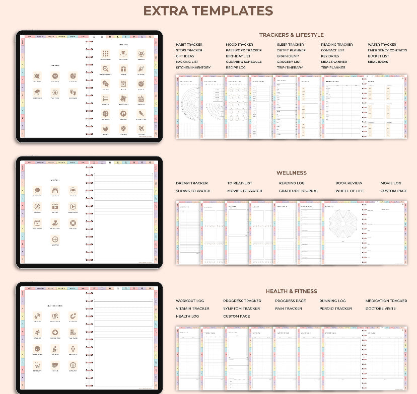 All-In-One Digital Planner