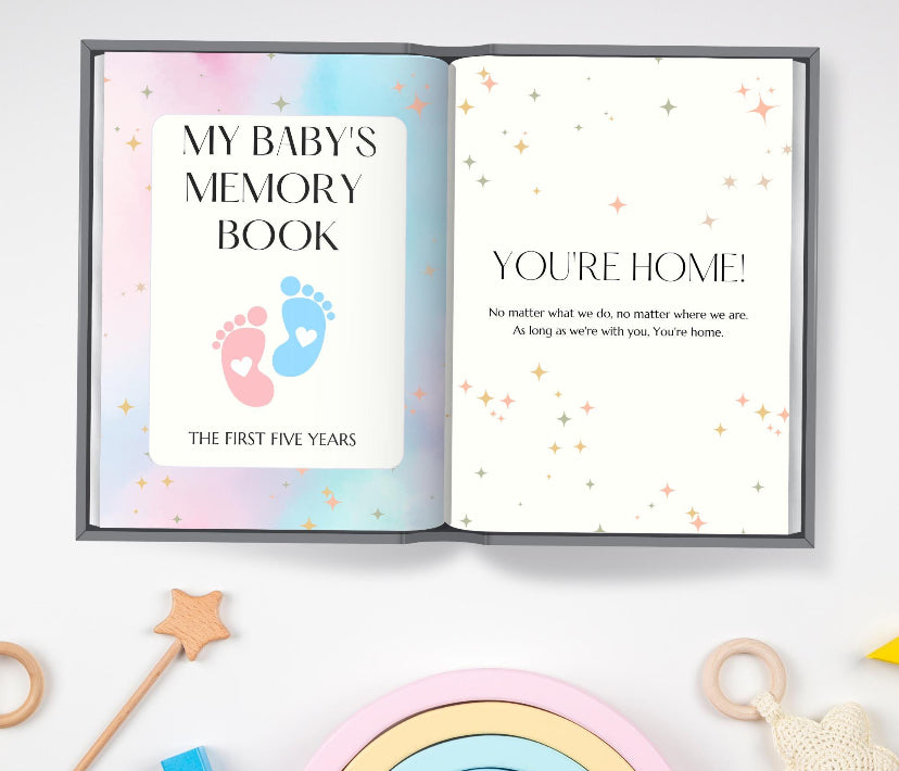 My Baby’s Memory Book