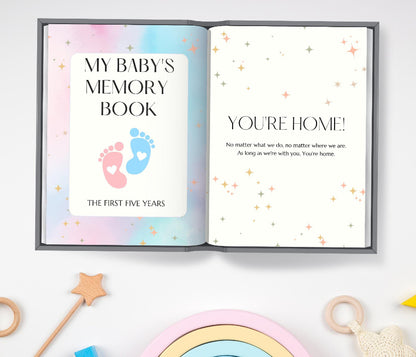 My Baby’s Memory Book