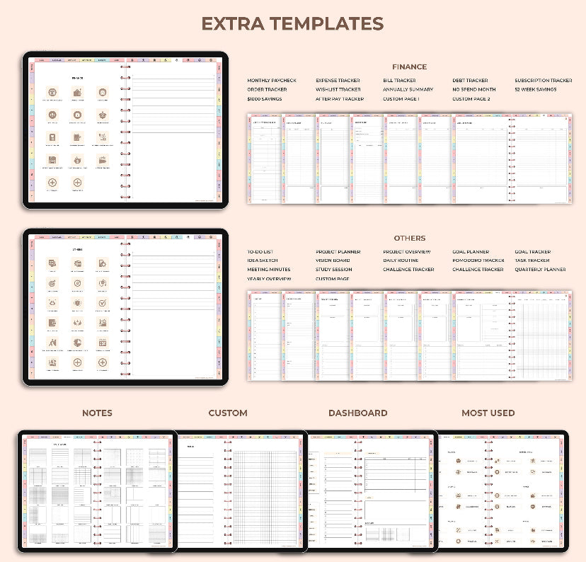 All-In-One Digital Planner