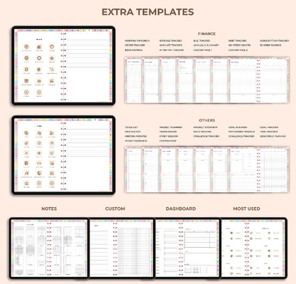 All-In-One Digital Planner