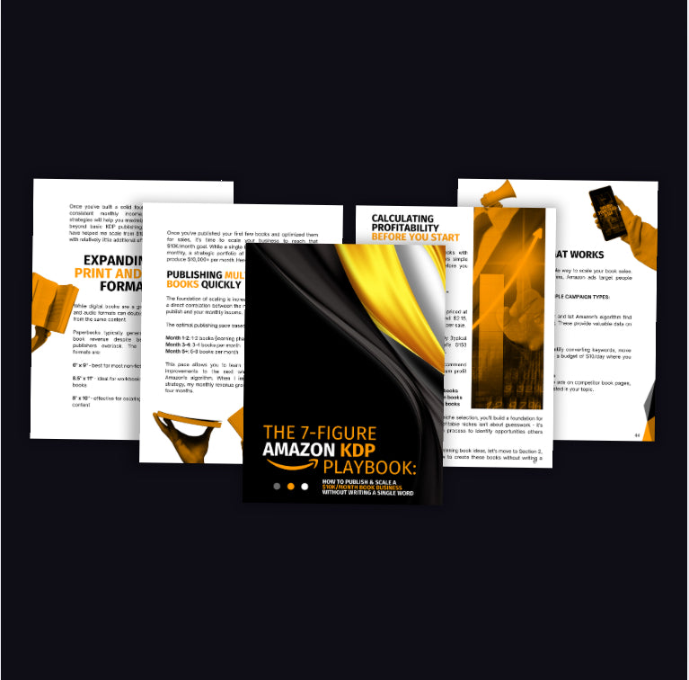 The 7-Figure Amazon KDP Playbook