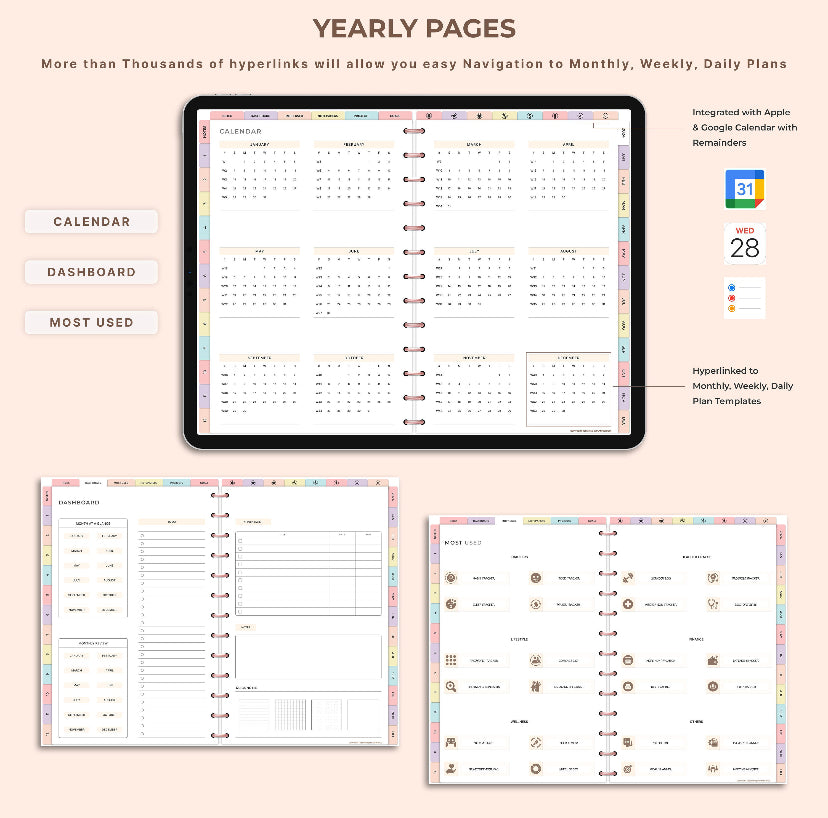 All-In-One Digital Planner