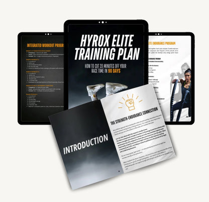 Hyrox Elite Training Plan