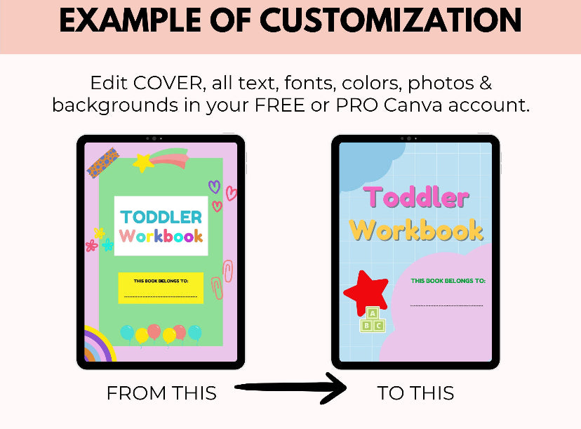Toddler Workbook