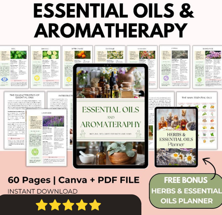 Aromatherapy and Essential Oils eBook