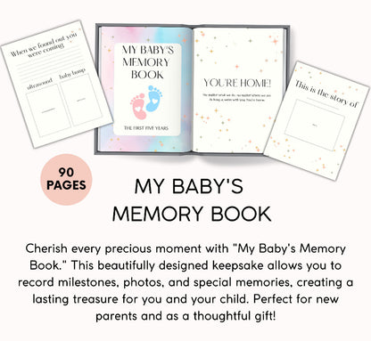 My Baby’s Memory Book