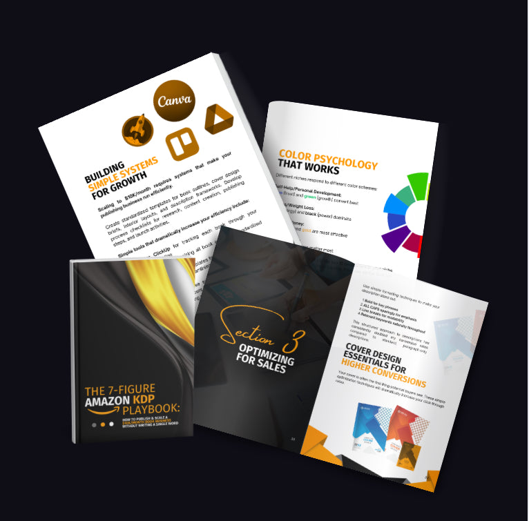 The 7-Figure Amazon KDP Playbook