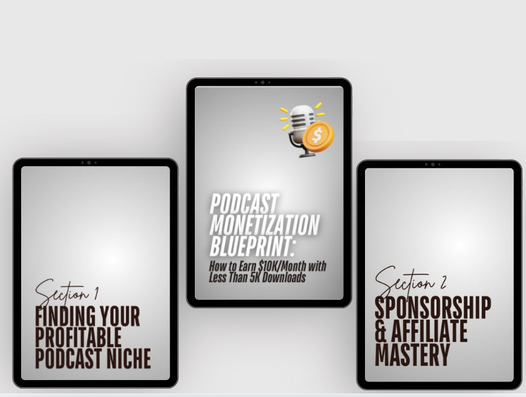 Podcast Monetization Blueprint