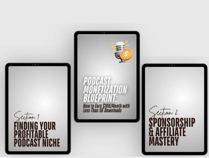 Podcast Monetization Blueprint