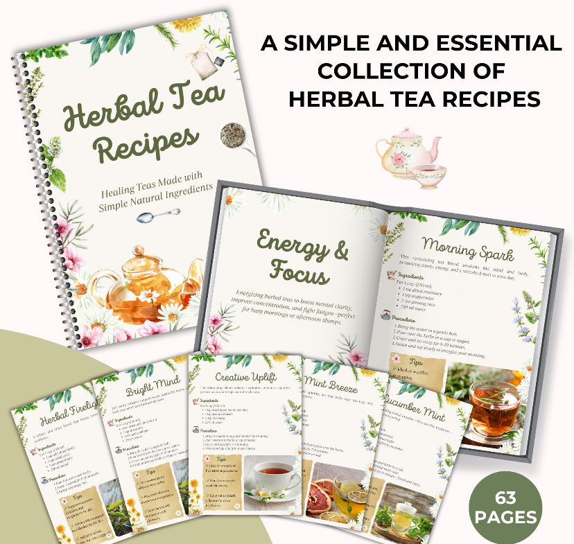 Herbal Tea Recipe eBook